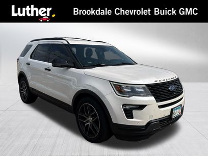 Used 2019 Ford Explorer Sport w/ Ford Safe & Smart Package