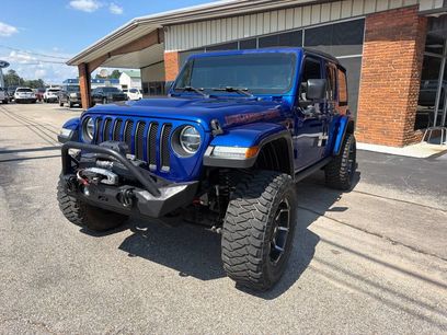 Used 2020 Jeep Wrangler Unlimited Rubicon