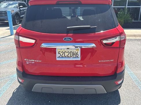 Used 2021 Ford EcoSport Titanium w/ Interior Protection Package FWD image 7
