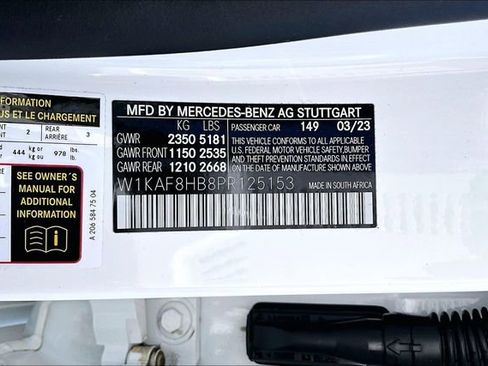 Certified 2023 Mercedes-Benz C 43 AMG 4MATIC Sedan image 22