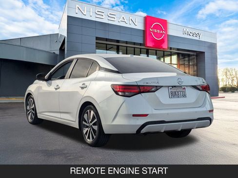 Certified 2021 Nissan Sentra SV w/ SV Premium Package image 7