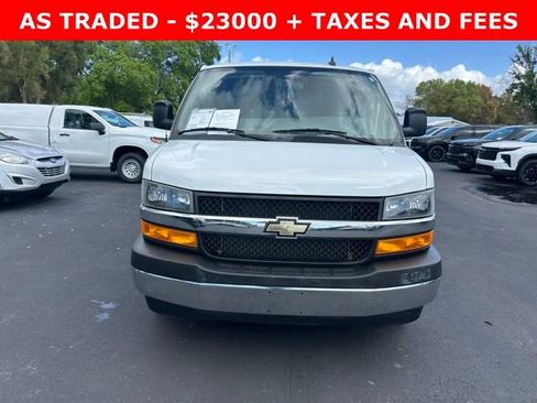 Used 2022 Chevrolet Express 2500 w/ Driver Convenience Package image 2