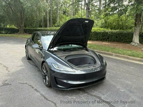 Used 2024 Tesla Model 3 Performance AWD/4WD image 5