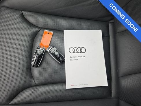 Used 2023 Audi Q8 Premium Plus w/ Premium Plus Package AWD/4WD image 7