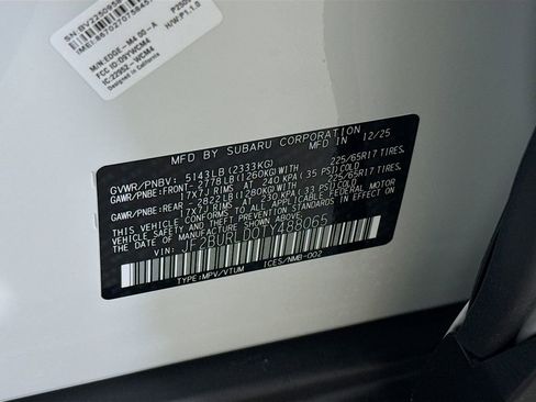 New 2026 Subaru Outback Wilderness image 38