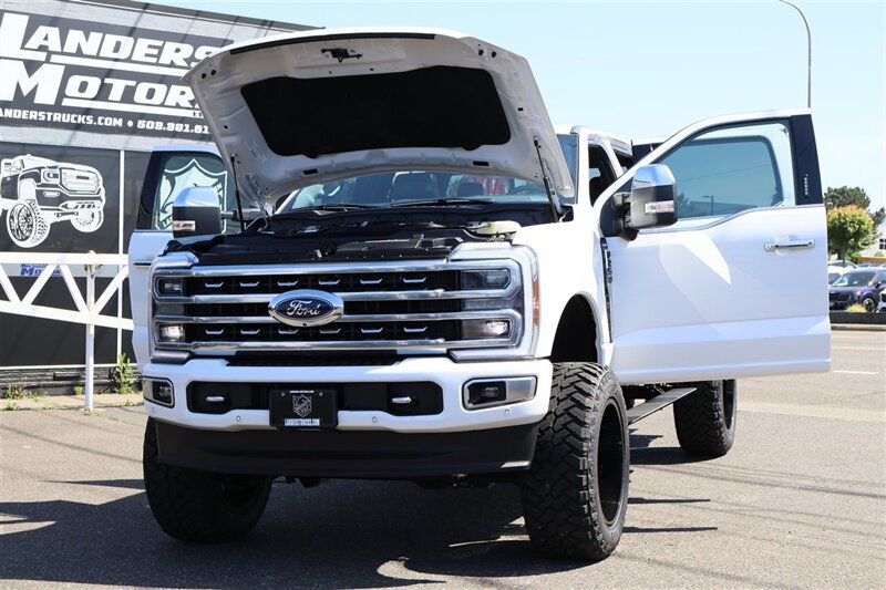 Used 2024 Ford F250 Platinum AWD/4WD image 38