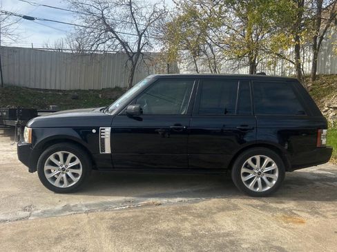 Used 2007 Land Rover Range Rover HSE image 3