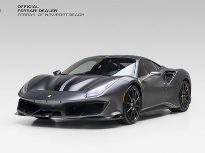 Certified 2020 Ferrari 488 Pista Coupe