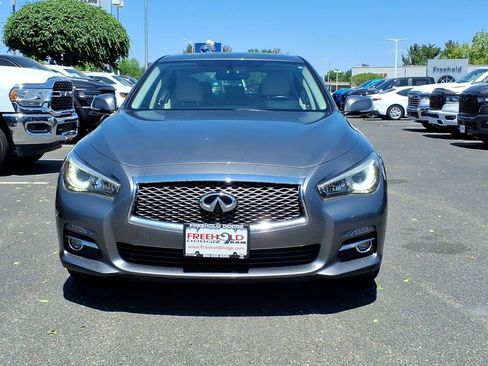 Used 2015 INFINITI Q50 Premium w/ Navigation Package AWD/4WD image 2