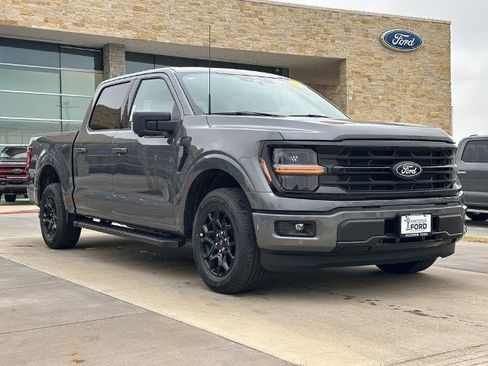 New 2025 Ford F150 XLT w/ Equipment Group 302A MID image 22