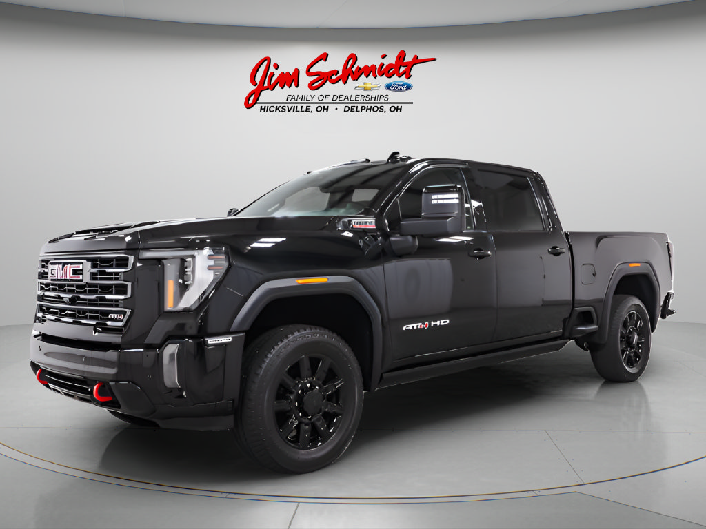 Used 2024 GMC Sierra 2500 AT4 w/ AT4 Premium Plus Package AWD/4WD image 3