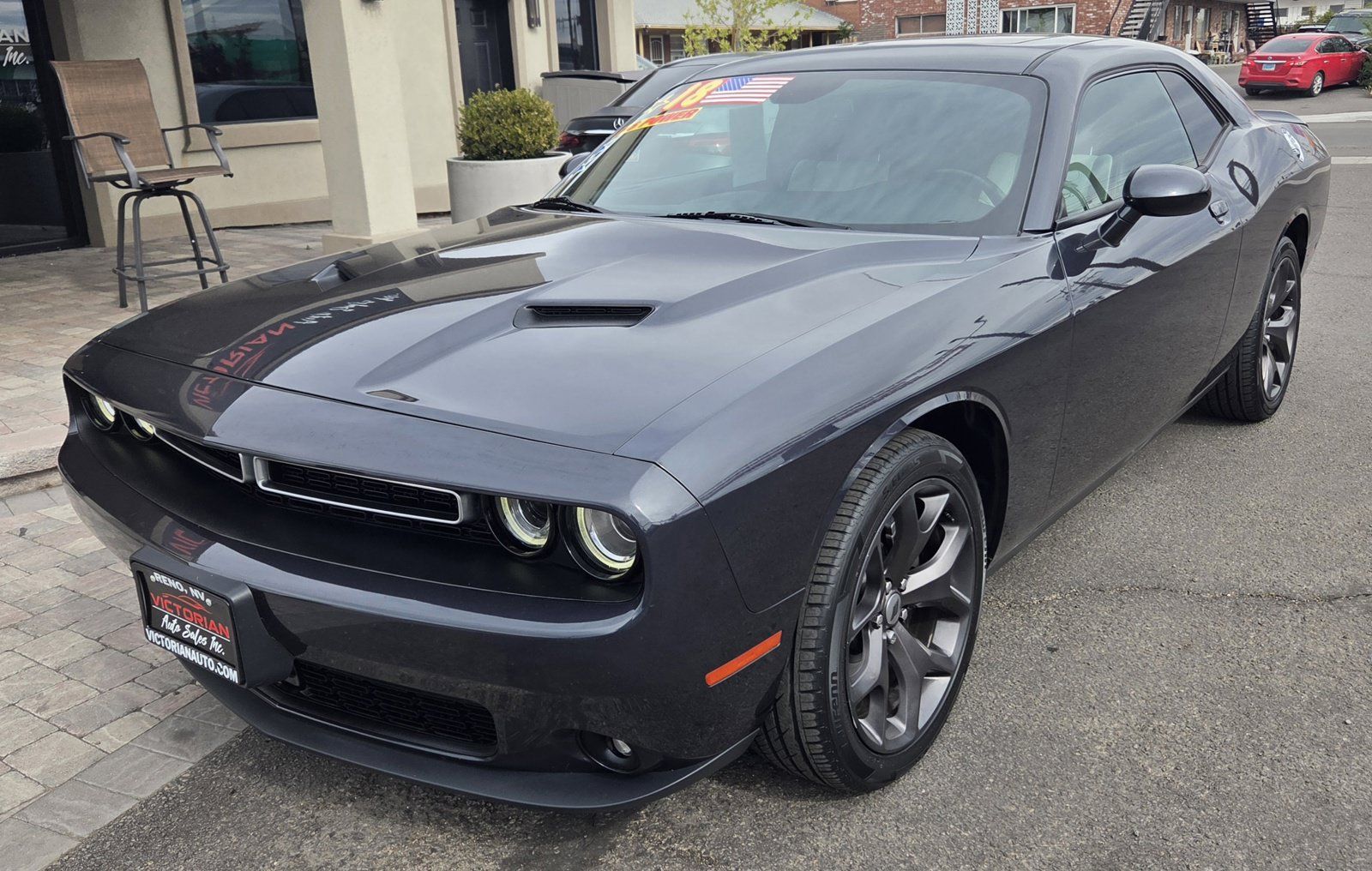 Used 2018 Dodge Challenger SXT Plus RWD image 1