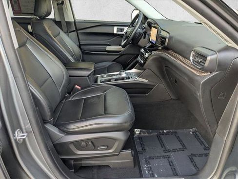 Used 2021 Ford Explorer Limited w/ Hybrid Equipment Group 310A image 19