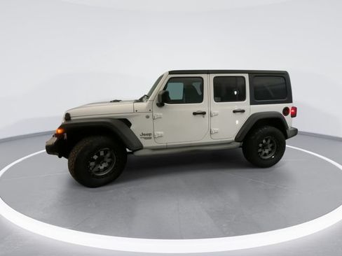Used 2020 Jeep Wrangler Unlimited Sport S AWD/4WD image 6