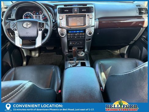 Used 2016 Toyota 4Runner Limited AWD/4WD image 16