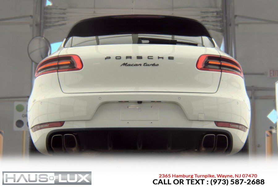 Used 2015 Porsche Macan Turbo w/ Premium Package Plus AWD/4WD image 8
