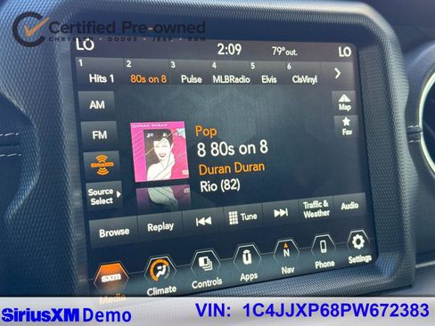 Used 2023 Jeep Wrangler Unlimited Sahara image 30