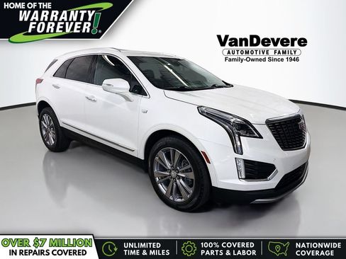 Certified 2023 Cadillac XT5 Premium Luxury AWD/4WD image 1