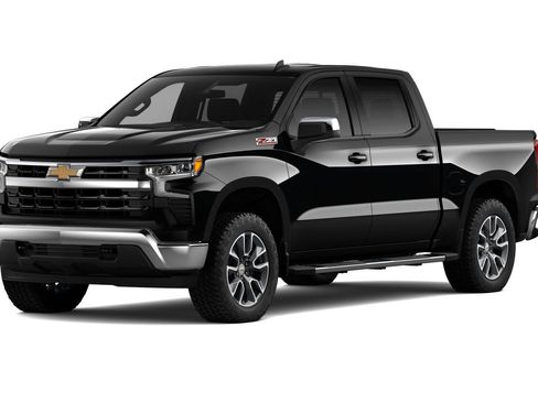 New 2026 Chevrolet Silverado 1500 LT w/ Z71 Off-Road Package image 1