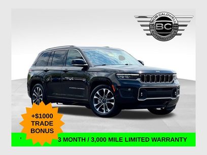 Used 2023 Jeep Grand Cherokee Overland w/ Luxury Tech Group IV