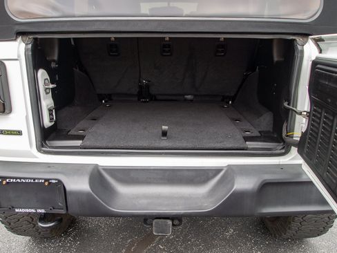 Used 2022 Jeep Wrangler Unlimited Sport AWD/4WD image 28