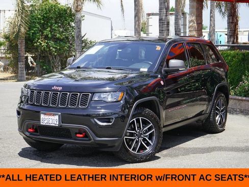 Used 2020 Jeep Grand Cherokee Trailhawk AWD/4WD image 4