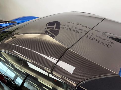 Used 2026 Chevrolet Corvette ZR1 w/ ZR1 Carbon Fiber Aero Package image 12