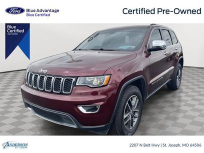 Used 2017 Jeep Grand Cherokee Limited