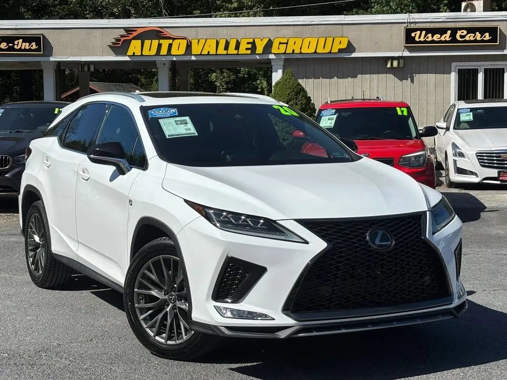 Used 2020 Lexus RX 350 F Sport AWD/4WD image 1