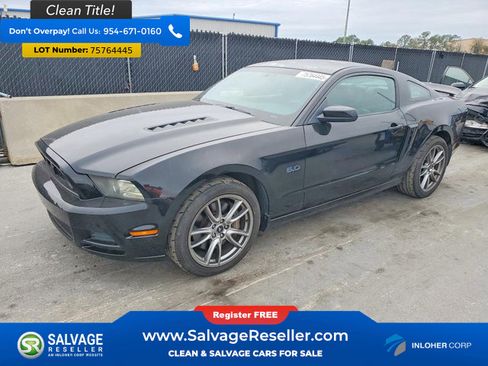 Used 2013 Ford Mustang GT Premium w/ Brembo Brake Pkg image 1