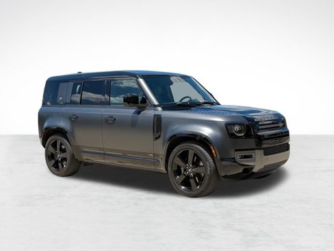Certified 2023 Land Rover Defender 110 Carpathian Edition AWD/4WD image 7