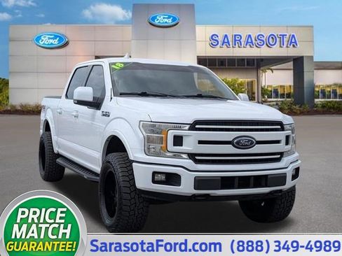 Certified 2018 Ford F150 XLT w/ Equipment Group 302A Luxury image 1