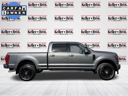 Used 2022 Ford F250 Lariat w/ Black Appearance Package image 8