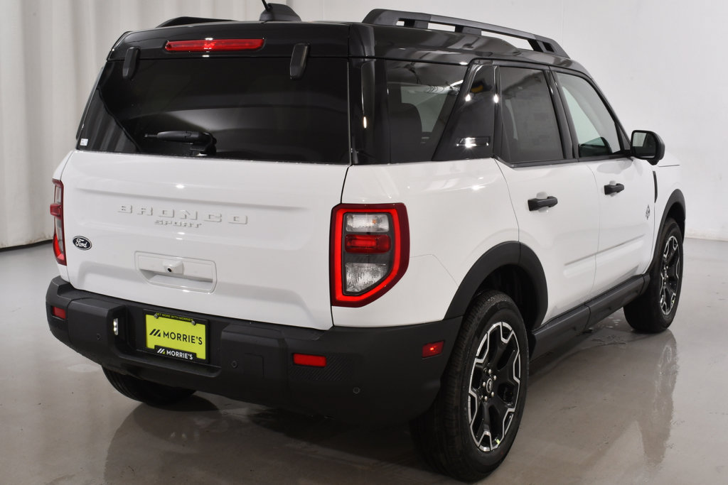 New 2026 Ford Bronco Sport Outer Banks w/ Outer Banks Tech Package+ AWD/4WD image 12