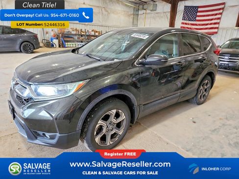 Used 2017 Honda CR-V EX image 1
