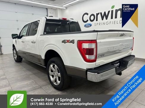 Certified 2022 Ford F150 King Ranch image 4