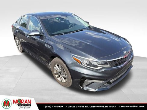 Used 2020 Kia Optima LX FWD image 2