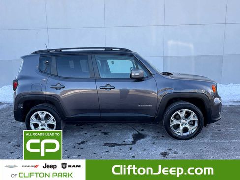 Used 2020 Jeep Renegade Limited w/ Trailer Tow Group image 2