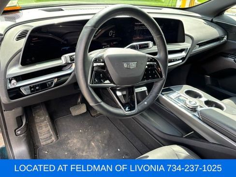 Certified 2024 Cadillac Lyriq Luxury w/ LPO, Floor Liner Package AWD/4WD image 7