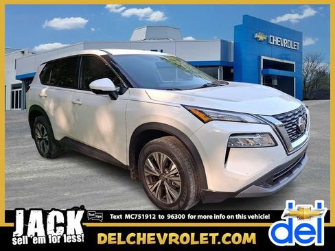 Used 2021 Nissan Rogue SV AWD/4WD image 1