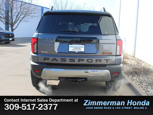New 2026 Honda Passport TrailSport Elite image 8