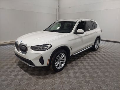 Used 2022 BMW X3 xDrive30i