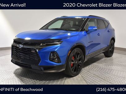 Used 2020 Chevrolet Blazer RS