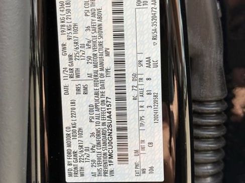 Used 2025 Ford Escape Active FWD image 29