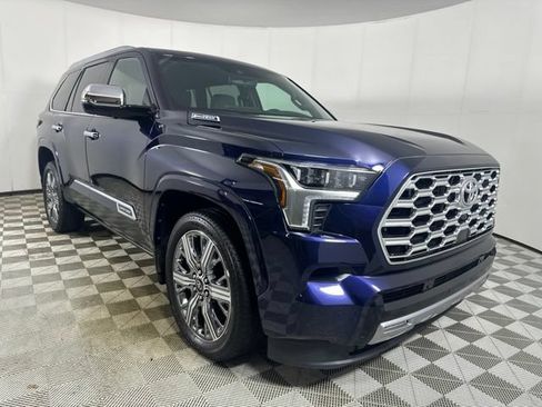 Used 2026 Toyota Sequoia Capstone AWD/4WD image 1