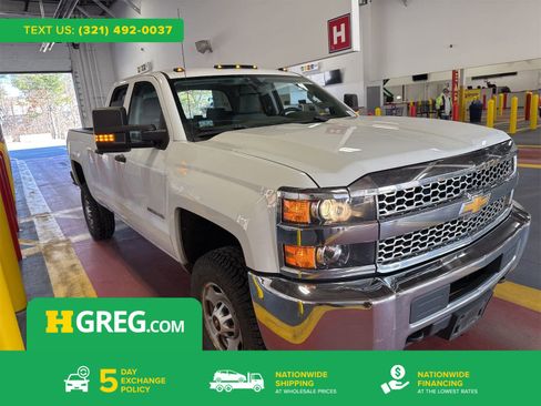 Used 2019 Chevrolet Silverado 2500 W/T image 1