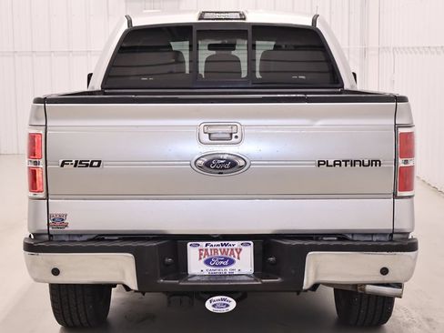 Used 2012 Ford F150 Platinum AWD/4WD image 8