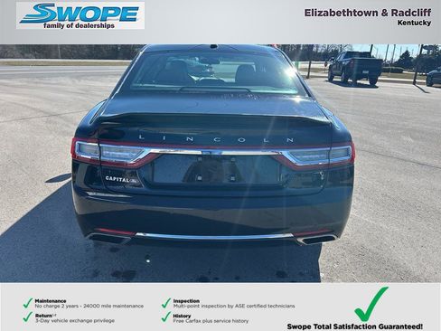 Used 2017 Lincoln Continental Reserve w/ Technology Package image 7