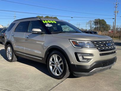 Used 2017 Ford Explorer Limited w/ Equipment Group 301A