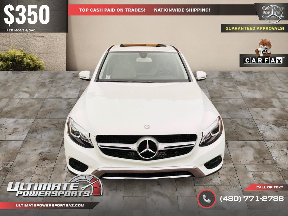 Used 2017 Mercedes-Benz GLC 300 4MATIC Coupe image 17
